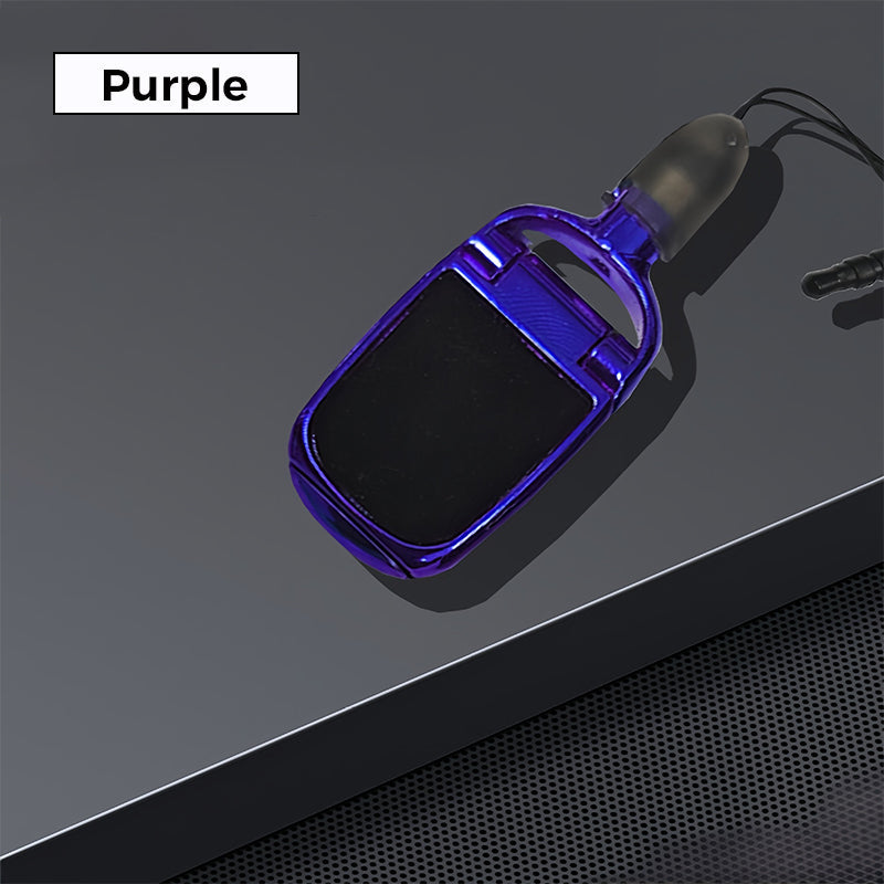 Multi-function Mobile Phone Stand with Stylus Pen and Screen Wipe Function