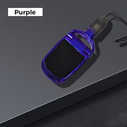 Multi-function Mobile Phone Stand with Stylus Pen and Screen Wipe Function