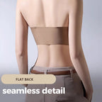 Women's Non-Slip Front Closure Strapless Bra