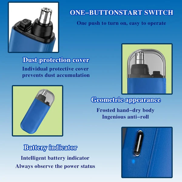 💕Rechargeable Portable Nose Hair Trimmer