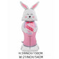 🎁Easter Early Bird Sale🐰Giant 3D Standing Bunny Balloon Self-Supporting Festive Cheer