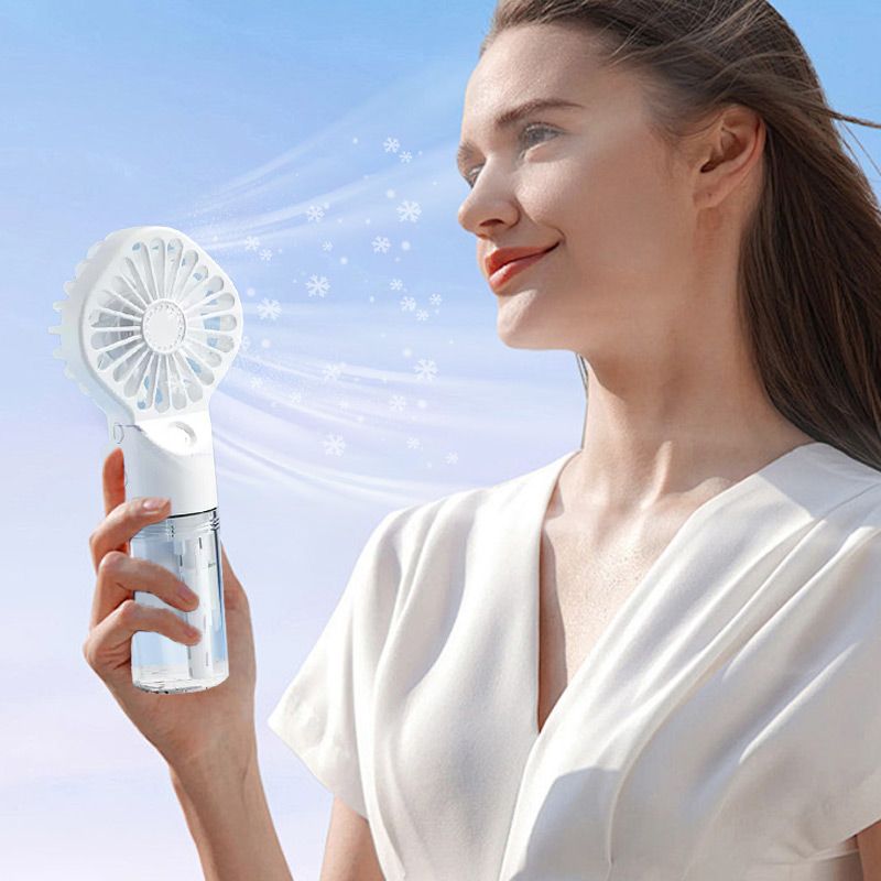 🔥50% OFF🔥Portable Handheld Humidifier Fan
