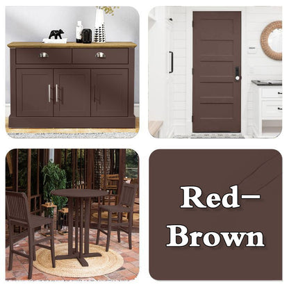 🔥Water-based Environmentally Friendly Odorless Wood Furniture Repair and Renovation Paint