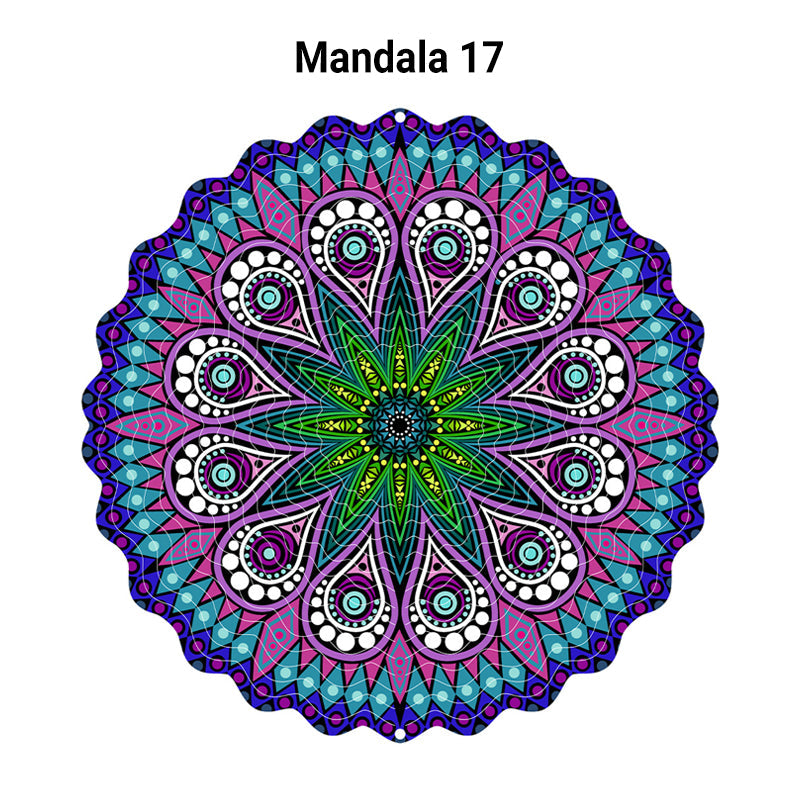 ✨Colorful Spinning Wind Chimes