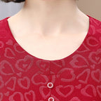 Women's Summer Loose Short Sleeve T-Shirt（50% OFF）