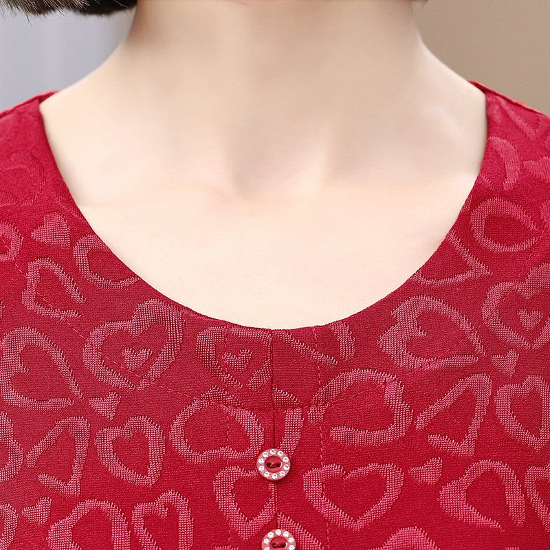 Women's Summer Loose Short Sleeve T-Shirt（50% OFF）