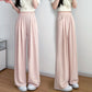 Women's Summer Lightweight Elastic-Waist Wide-Leg Pants
