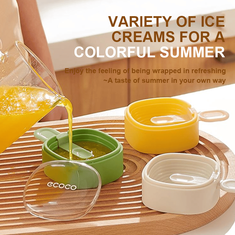 🍦New Creative Multi-Layer Ice Cream Mold✨