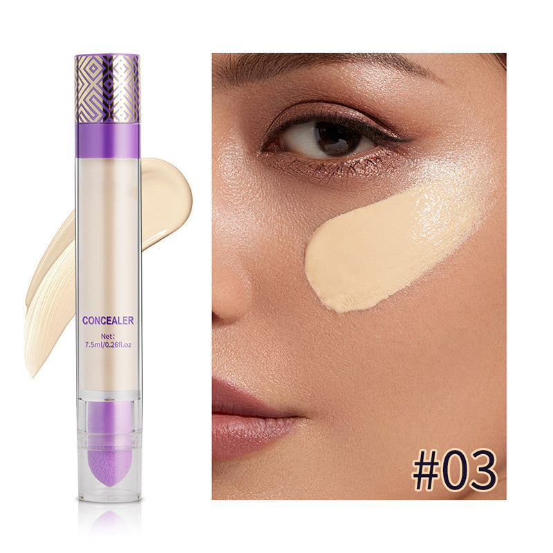 🎉Autumn Hot Sale🎉Waterproof Long-Lasting Natural Finish Concealer