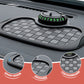 Multifunctional Auto Phone Holder Anti-Slip Dashboard Mat