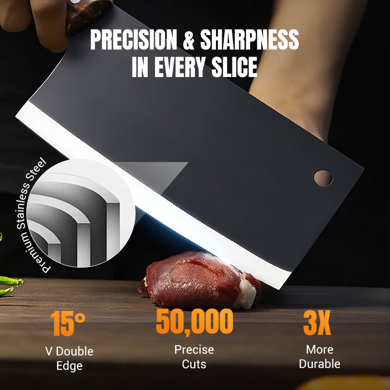 Darth Vader Ultra Sharp 🔪 Never Chip or Stain Professional Kitchen Knives 🍽️🥗