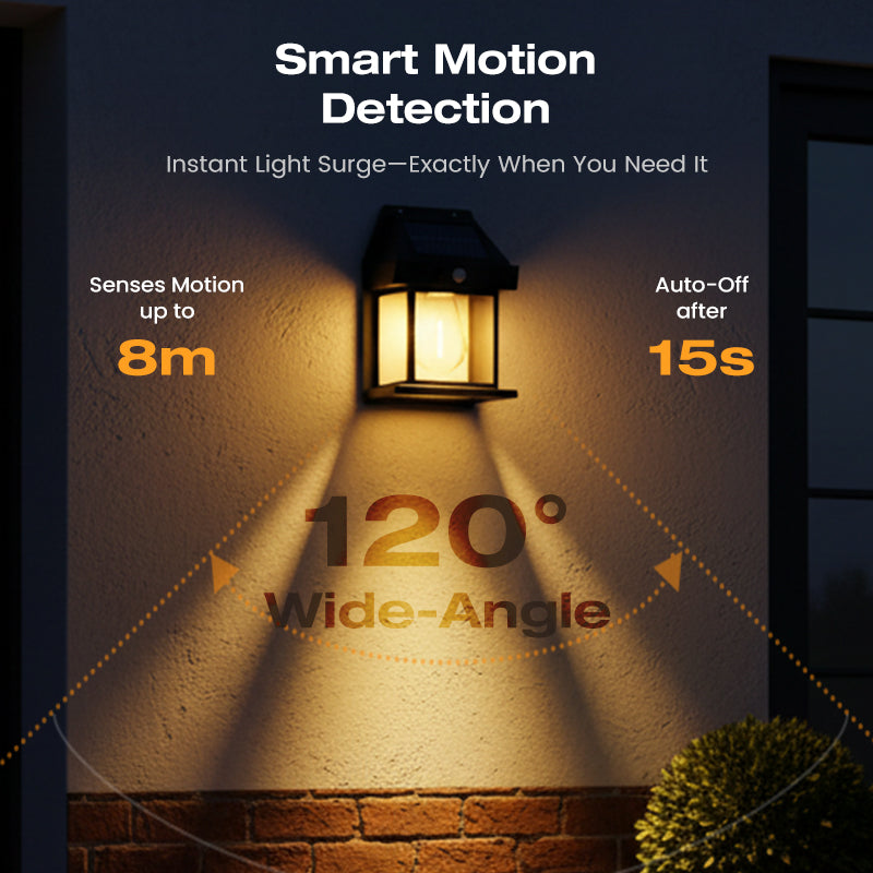💥Solar Tungsten Wall Light💝