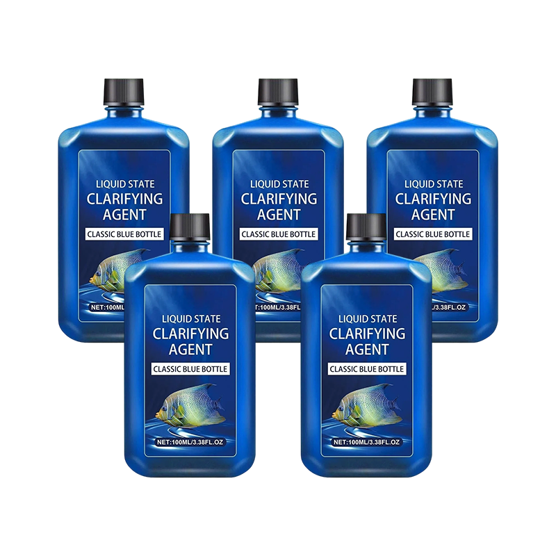💥Fast-Acting Aquarium Water Clarifier