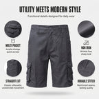 🩳🏕️Men's Outdoor Cargo Shorts – Multi-Pocket & Breathable