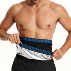 🏃‍♂️ Men's Waist Trainer Sweat Belt – Compression, Trimmer, Sauna Effect ✨