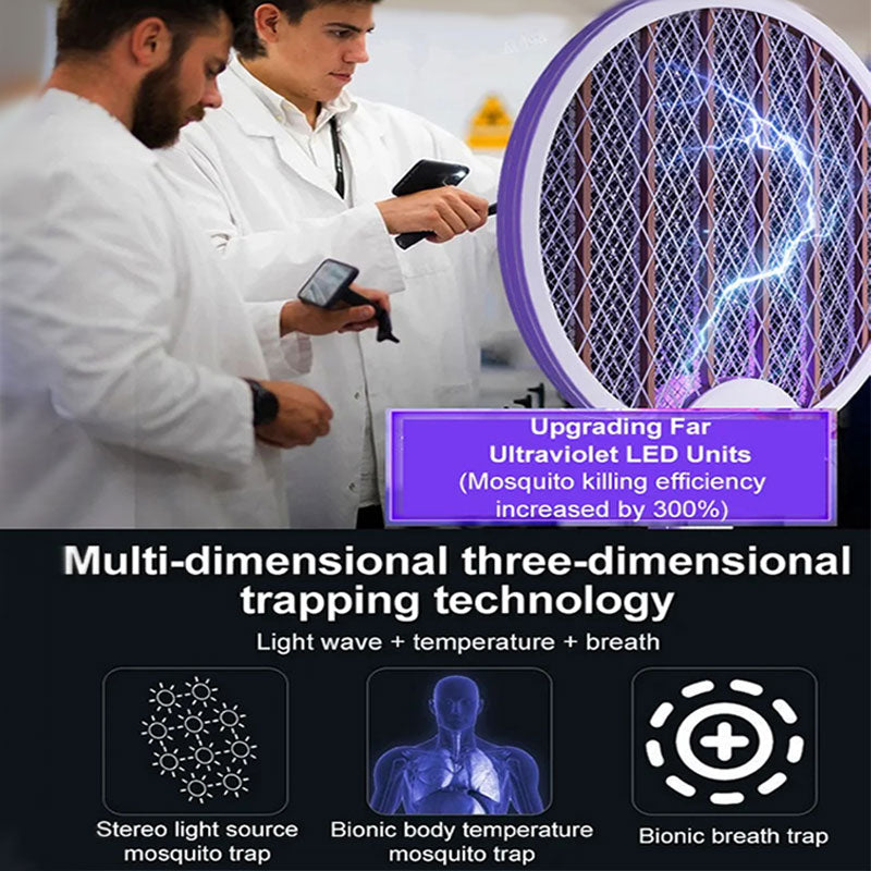 🔥Hot Sale 50% OFF🔥 Foldable Mosquito Killer Swatter