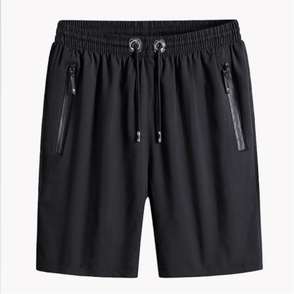 🔥Men's Plus Size Ice Silk Stretch Shorts
