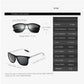 New Design Aluminum Magnesium Polarized Sunglasses
