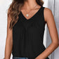 Women’s V-Neck Sleeveless Tank Top – Effortless Comfort & Chic Style! ✨👚