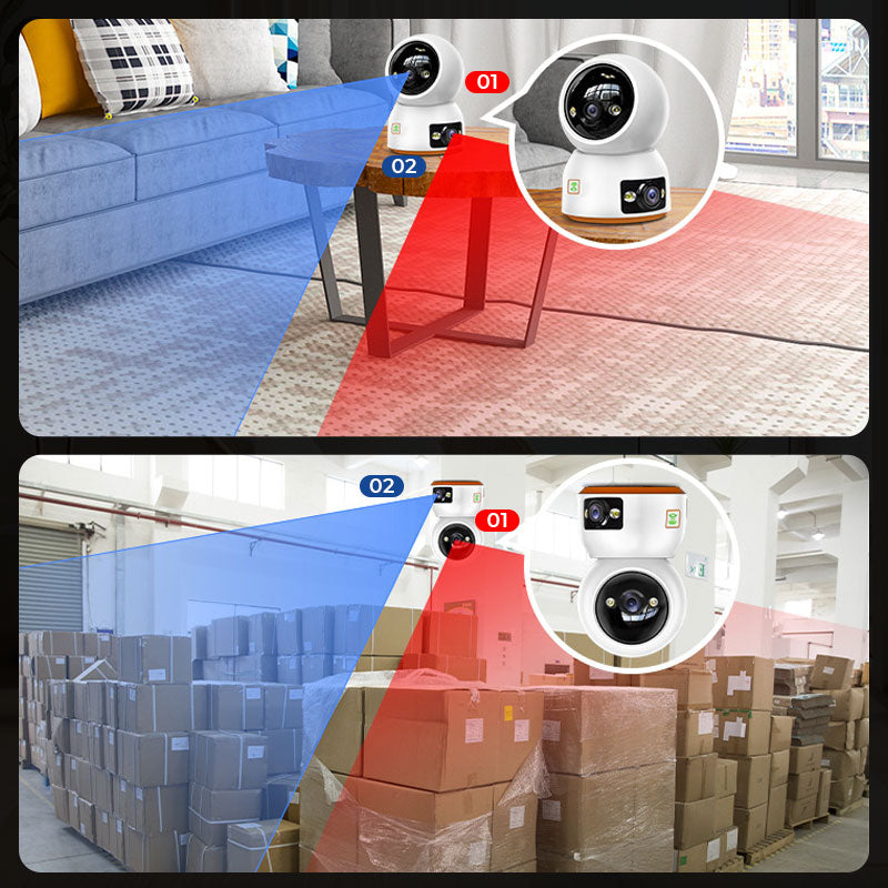 🔥Free Shipping🔥 Intelligent Tracking Night Vision Camera