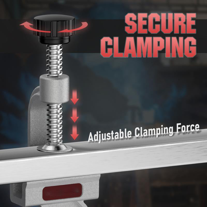 🔥Good Helper💪⚒️Adjustable Tube Clamp for Welding and Woodworking🔥