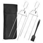🔥Hot Sale 35% OFF🔥 3 Way Grill Skewers - GrillSavant