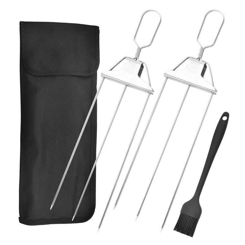 🔥Hot Sale 35% OFF🔥 3 Way Grill Skewers - GrillSavant