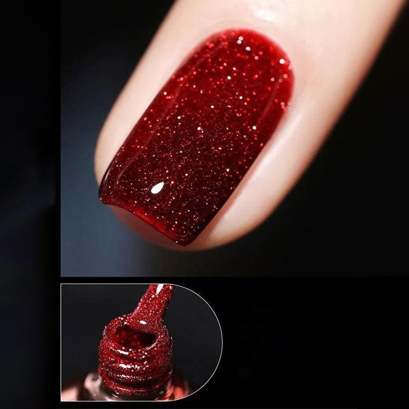 High Density Glitter Nail Gel Polish（50% OFF）