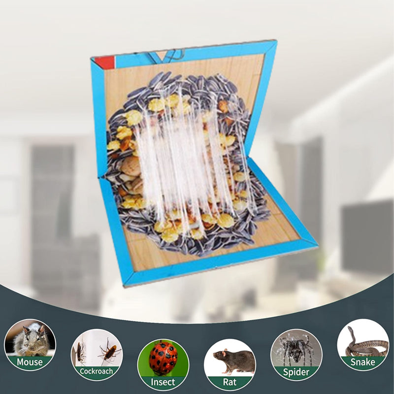 Easy to place, Catch mice anywhere anytime, Mouse trap, Your family's mouse defense tool