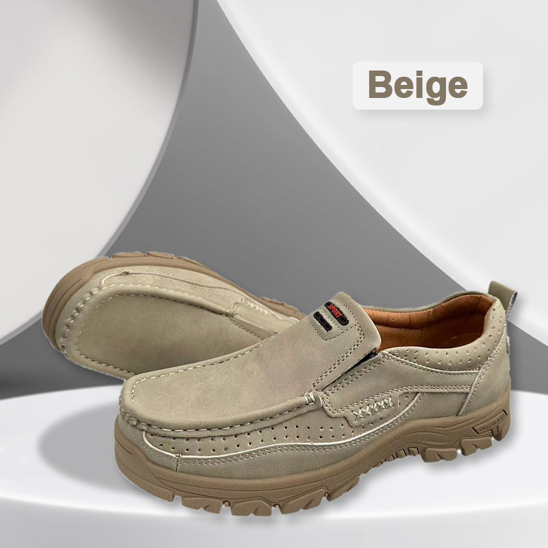 🎉Hot Sale🎉Men's Durable Slip-On Leather Loafers