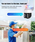 Full-color Night Vision Wireless Wifi Camera