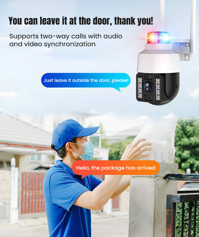 Full-color Night Vision Wireless Wifi Camera