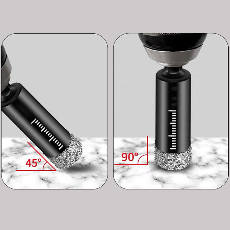Hex Shank Drill Bits for Marble/ Tile/ Stone