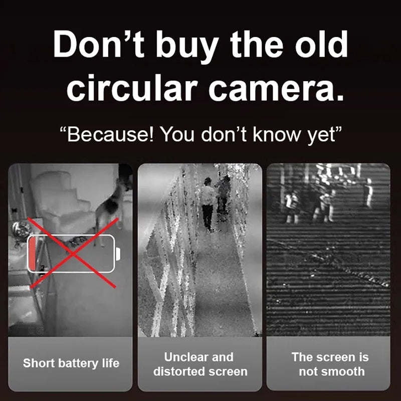 🔥Wireless High-Definition Night Vision Monitoring Camera