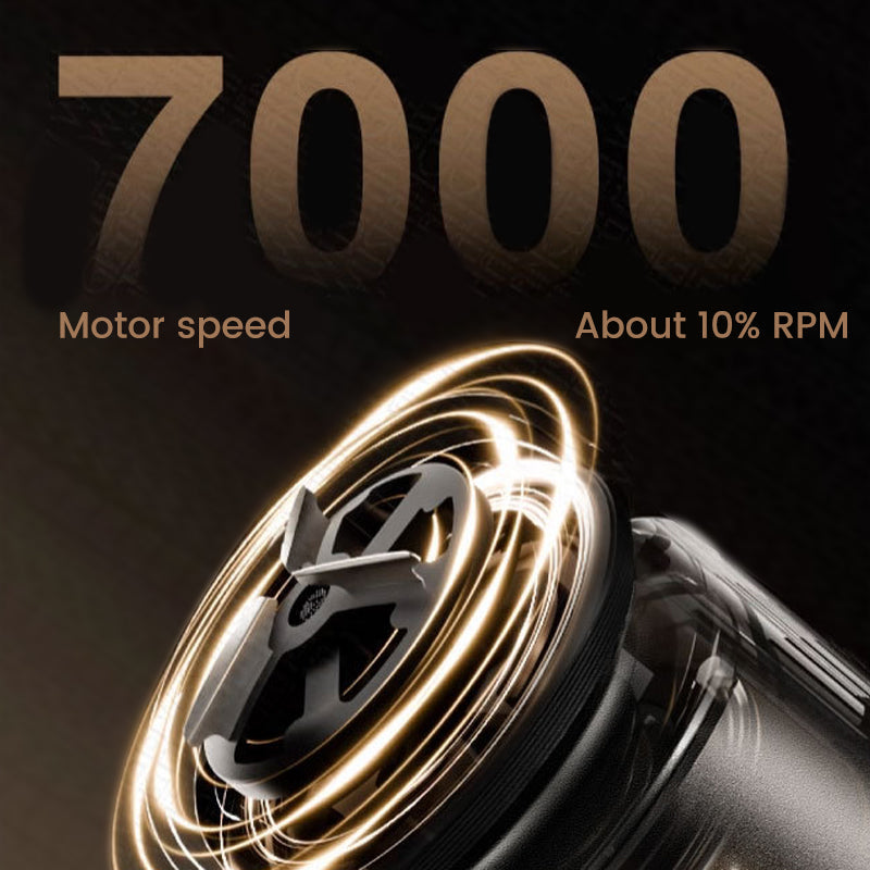 Men's Portable Electric Mini Shaver with Floating Blades