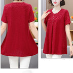 Women's Summer Loose Short Sleeve T-Shirt（50% OFF）
