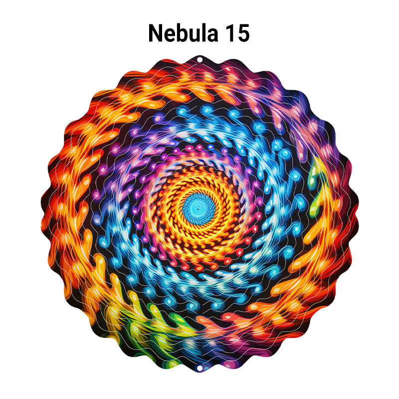 ✨Colorful Spinning Wind Chimes