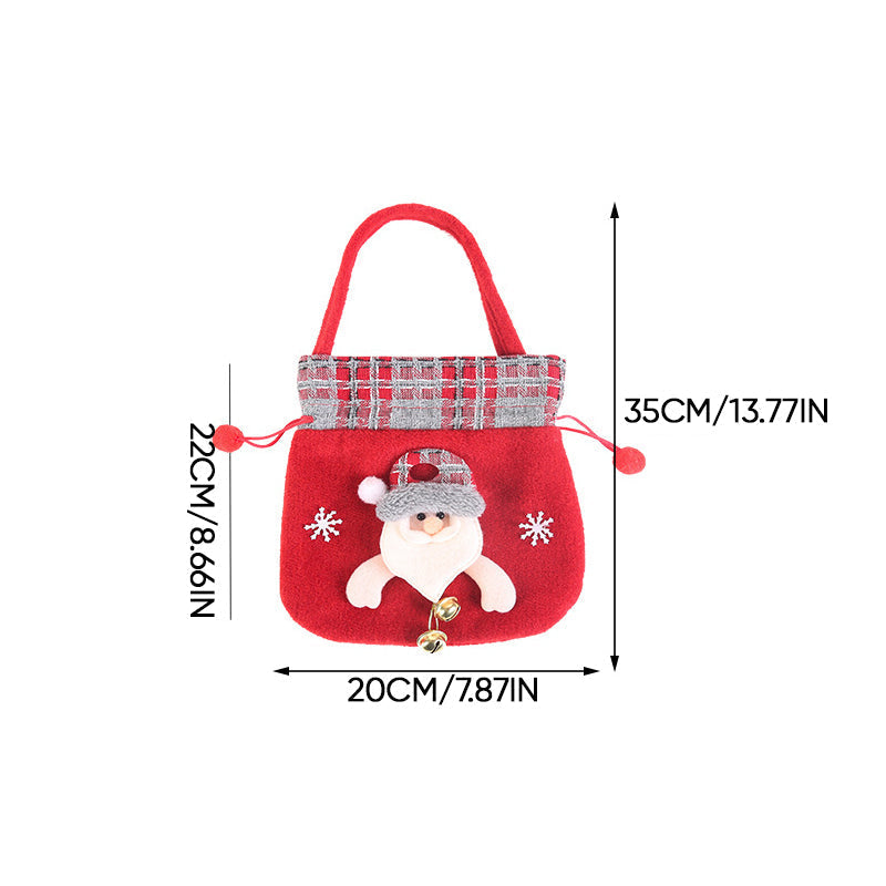 (🎁Christmas Hot Sale) Christmas Gift Doll Bags
