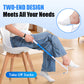 Adjustable Long Shoe Horn with Sock Remover for Seniors