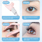 Heated Wide-Angle Frameless Electric Eyelash Curler