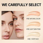 🎉Autumn Hot Sale🎉Waterproof Long-Lasting Natural Finish Concealer