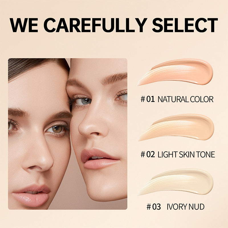🎉Autumn Hot Sale🎉Waterproof Long-Lasting Natural Finish Concealer