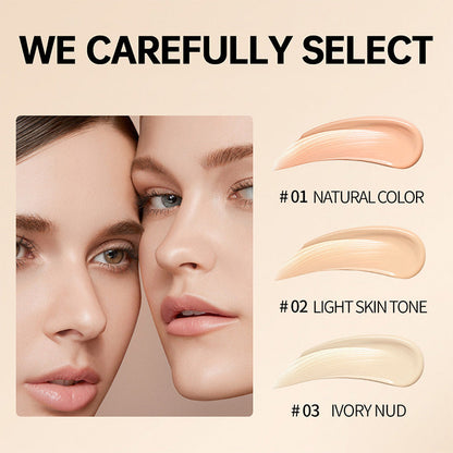 🎉Autumn Hot Sale🎉Waterproof Long-Lasting Natural Finish Concealer