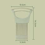 Stainless Steel Vegetables Holder for Slicing