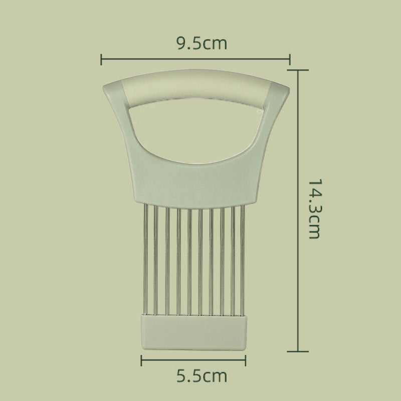 Stainless Steel Vegetables Holder for Slicing