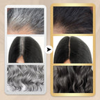 ✨Recasting Confidence💕Portable Hair Color Touch-Up Stick With Comb