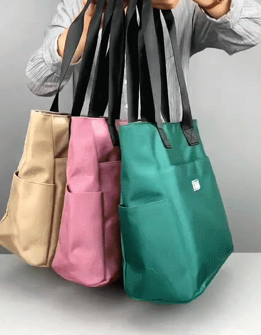 🔥Hot Sale🔥 2024 Large Capacity Waterproof Multi Pocket Nylon Shoulder Bag