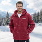🔥Upgraded Unisex Hooded Casual Graphene Insulated Jacket (with Internal Pockets)