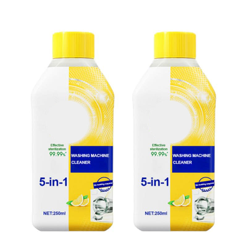 💥Fluid Antibacterial Washing Machine Cleaner