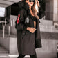 Women's Trendy Long-Sleeve Hooded Jacket